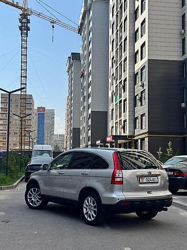 сиденья срв: Honda CR-V: 2009 г., 2.4 л, Автомат, Бензин, Кроссовер — 3