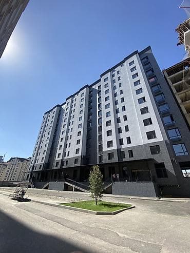 1 комната, 53 м², Асанбай мкр Элитка, 6 этаж, ПСО (под самоотделку)