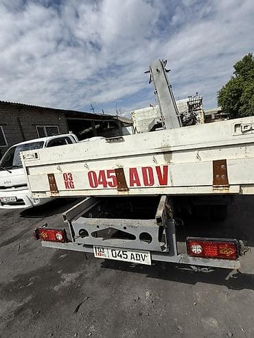 свет кара балта: Грузовик, Mercedes-Benz, Дубль — 2