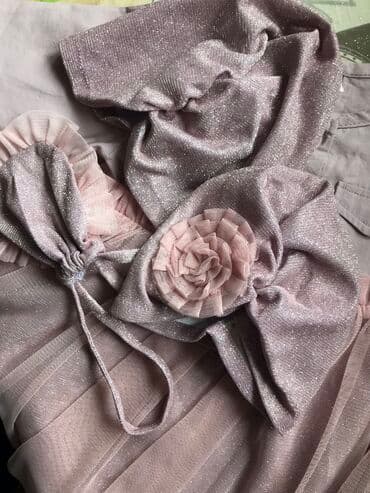 Прокат одежды: Вечернее платье, Длинная модель, С рукавами, L — 6