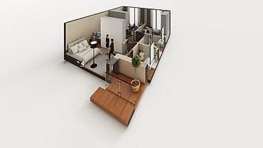mod: 🏡 Современные таунхаусы в Бишкеке | Старт продаж. Общая площадь 110м2 — 5