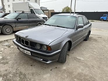 mini cuper: BMW 5 series: 1991 г., 2.5 л, Механика, Бензин, Седан — 2