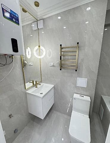104: 2 комнаты, 61 м², Элитка, 9 этаж, Дизайнерский ремонт — 4