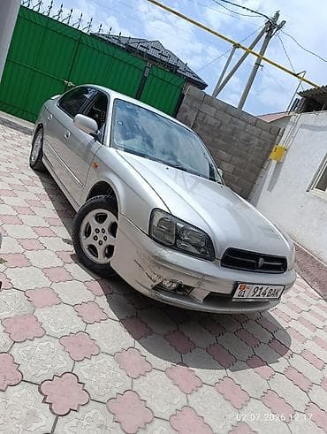 Унаа: Subaru Legacy: 2000 г., 2 л, Автомат, Бензин, Седан — 6