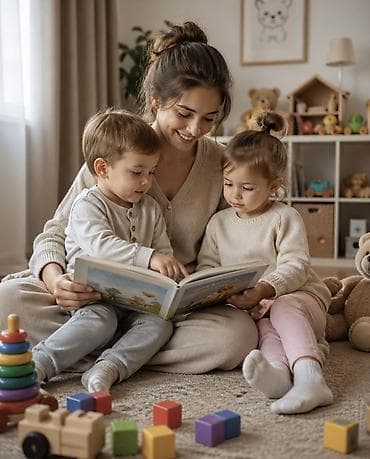 Ищу няню для 2 детей (1,5 и 4 года). Центр Бишкека. График 5/2 с 9 до