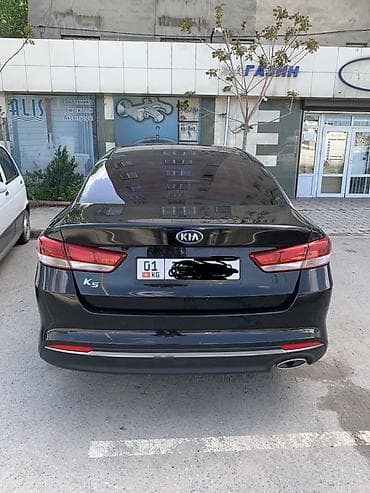 м5 e60: Kia K5: 2016 г., 0.2 л, Автомат, Газ, Седан — 3