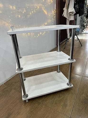 Офисная мебель: Тележка-органайзер на колесах, Б/у, Дерево, Самовывоз, Платная доставка — 9