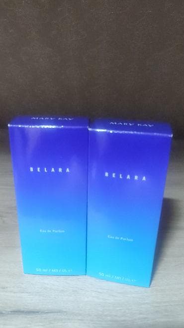 Личные вещи: Парфюмерная вода BELARA, 50 ml - Бренд: Mary Kay (указано на верхней — 2