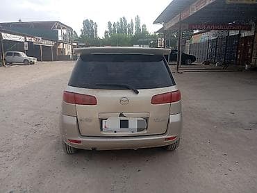 продажа токмок: Mazda Demio: 2003 г., 1.3 л, Автомат, Бензин, Хетчбек — 2