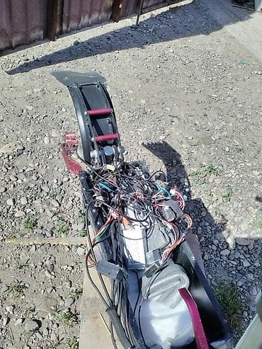 продаю раму: Электросамокат, Б/у — 5