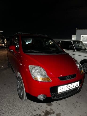 шины на масквич: Daewoo Matiz: 2010 г., Механика, Бензин, Хэтчбэк — 3