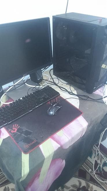 Игровой компьютерный комплект Состав: - Системный блок в игровом