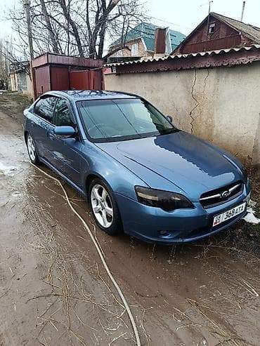 Унаа: Subaru Legacy: 2004 г., 2 л, Автомат, Бензин, Седан — 3
