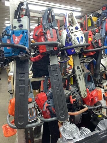 ремонт электропила: Новый, Prox, От 3,5 кВт и выше, Бесплатная доставка — 1