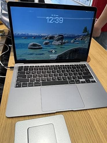 макбук про 13 м1: MacBook Air 13.3" (M1, 2020) — Space Gray - Чип: Apple M1 - Память: 8 — 3