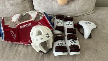 Продаю набор для Таеквандо 2700