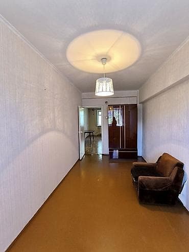 кант гостиница: 2 комнаты, 44 м², Индивидуалка, 3 этаж, Старый ремонт — 4
