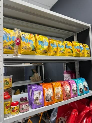 Корма и лакомства для птиц и грызунов 🔥 Бесплатная доставка по