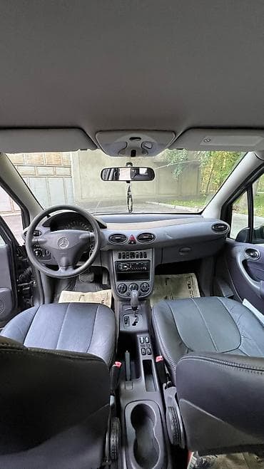 440: Mercedes-Benz A-Class: 2001 г., 1.6 л, Автомат, Бензин, Хэтчбэк — 7
