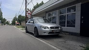 Subaru Legacy: 2003 г., 2 л, Автомат, Бензин, Универсал