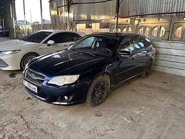 Продажа авто: Subaru Legacy: 2003 г., 2 л, Механика, Газ, Универсал — 4