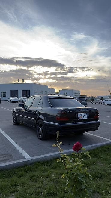 мерседес 240: Mercedes-Benz C-Class: 1998 г., 2.4 л, Механика, Бензин, Седан — 7
