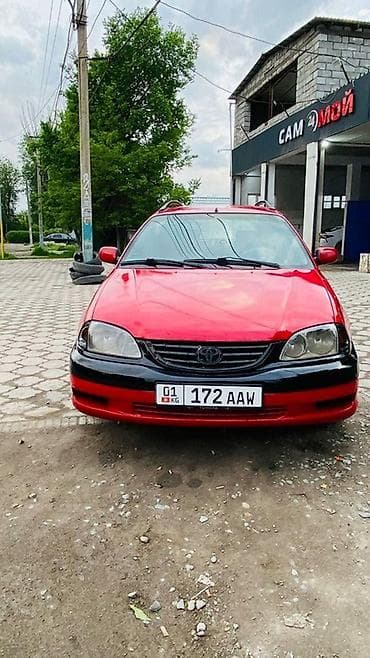 вольво бишкек: Toyota Avensis: 1998 г., 2 л, Механика, Бензин, Универсал — 1