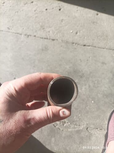 труба нержавеющая сталь: Суу түтүгү Магистралдык, Материалы: Дат баспас, Диаметри 1 мм — 3