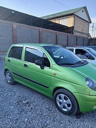 дайва: Daewoo Matiz: 2001 г., 0.8 л, Механика, Хэтчбэк — 2