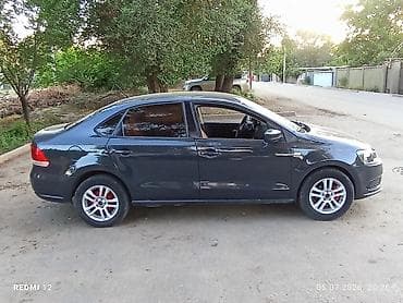 Продажа авто: Volkswagen Polo: 2013 г., 1.6 л, Автомат, Бензин, Седан — 5