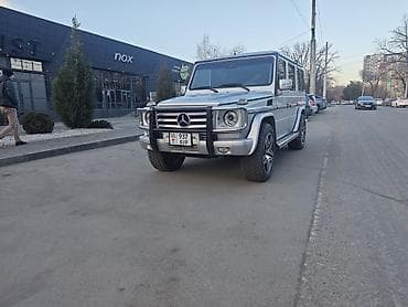 срочно продам машина: Mercedes-Benz G-Class: 2003 г., 4 л, Автомат, Дизель, Внедорожник — 1