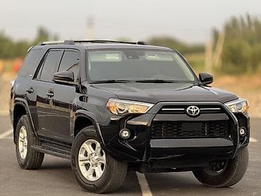 Унаа сатуу: Toyota 4Runner: 2023 г., 4 л, Автомат, Бензин, Жол тандабас — 1