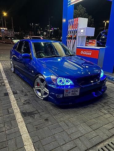 алтезза altezza: Toyota Altezza: 2000 г., 2 л, Автомат, Бензин, Седан — 1