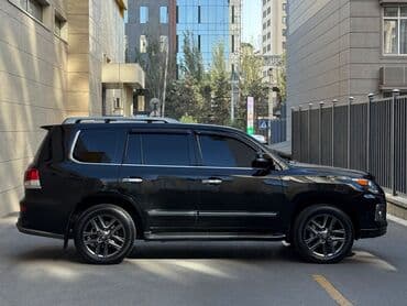 обмен на дом в городе каракол: Lexus LX: 2014 г., 5.7 л, Автомат, Бензин, Внедорожник — 6