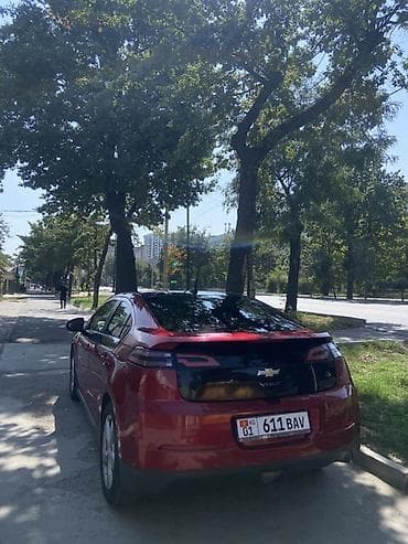 Транспорт: Chevrolet Volt: 2012 г., 1.4 л, Вариатор, Гибрид, Хэтчбэк — 4