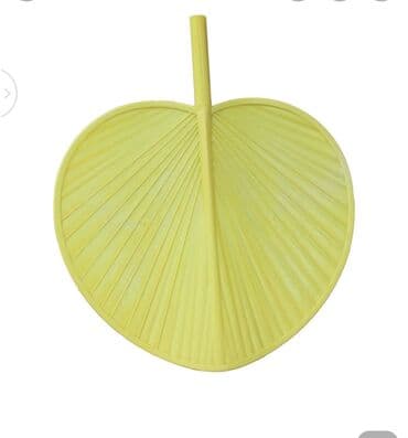 катана из метала: Пластиковый веер виде лопуха японский стиль. материал твердый — 2