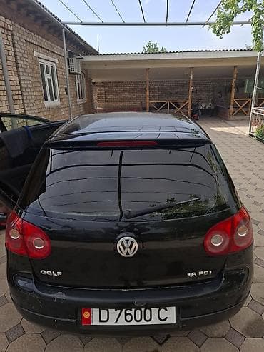 Унаа сатуу: Volkswagen Golf: 2004 г., 1.6 л, Типтроник, Бензин, Седан — 3