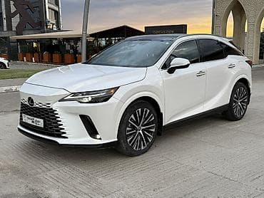 450h lexus: Lexus RX: 2024 г., 2.5 л, Автомат, Гибрид, Кроссовер — 1