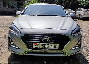 Сдаю Hyundai Sonata, Долгосрочно, Без водителя, | Залог, Другие условия
