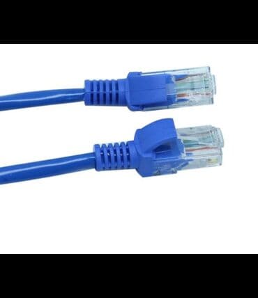 сетевой кабель цена: Сетевой патч-кабель Cat5e 8P8C Cat5e RJ45 Ethernet-разъем. LAN кабель — 3