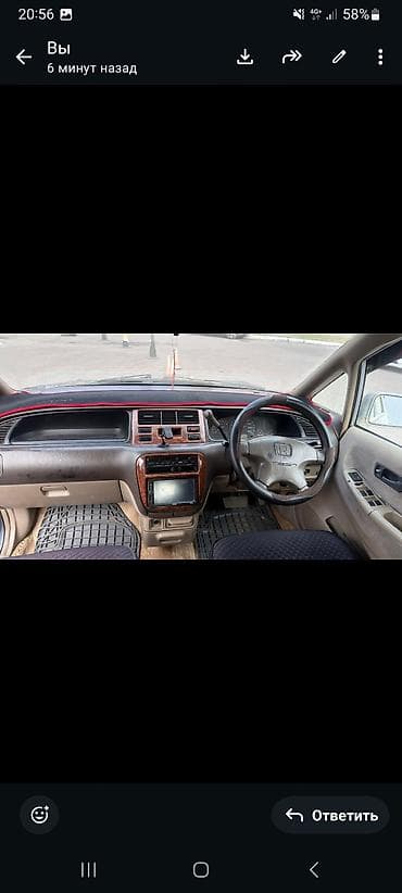 Honda Odyssey: 1999 г., 2.2 л, Автомат, Бензин, Минивэн — 6