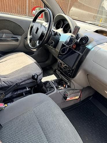 радар авто: Daewoo Kalos: 2004 г., 1.4 л, Кол менен иштөөчү, Бензин, Хетчбек — 6