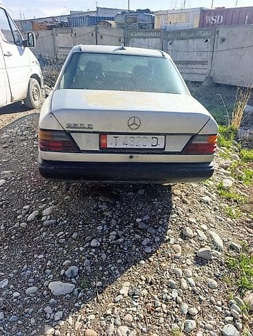 мерс 124 форсунка: Mercedes-Benz W124: 1993 г., 2.5 л, Механика, Дизель, Седан — 2