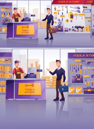 я ищу работу продавца: Требуется Продавец-консультант в Магазин стройматериалов, График: Шестидневка, Питание, Полный рабочий день — 1