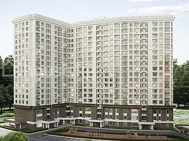turpan: 2 комнаты, 100 м², Элитка, 7 этаж, Готовая ПСО (под самоотделку) — 3