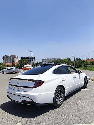 carplay android: Hyundai Sonata: 2020 г., 2 л, Гибрид — 4