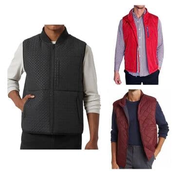 винтажные одежды: Мужские жилетки с Америки 100% оригинал Большой ассортимент жилеток — 4