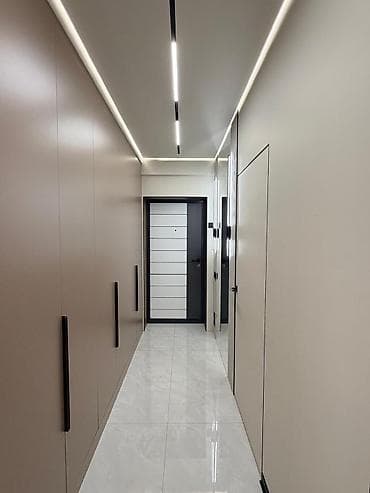 Квартиры: 2 комнаты, 66 м², Элитка, 7 этаж, Евроремонт — 10