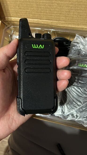 чат кель: Рация wln kd c1 Новая В комплекте две рации Отличная связь Премиум — 2