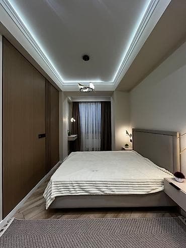 3 room: 2 комнаты, 60 м², Элитка, 12 этаж, Дизайнерский ремонт — 4